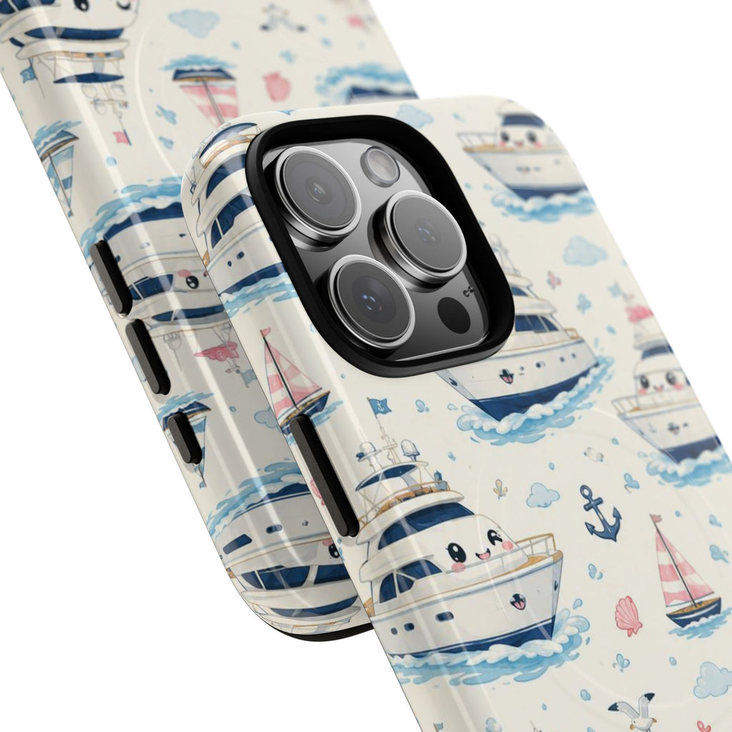 Yacht a Feeling About This- Tough Magnetic Phone Case