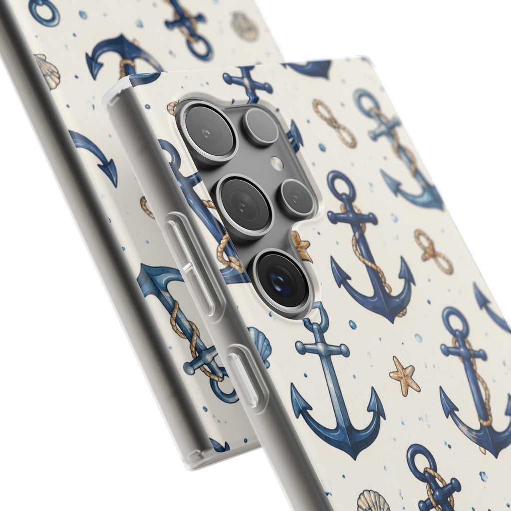 Anchors Away, Babe! – Flexi iPhone & Samsung Phone Case