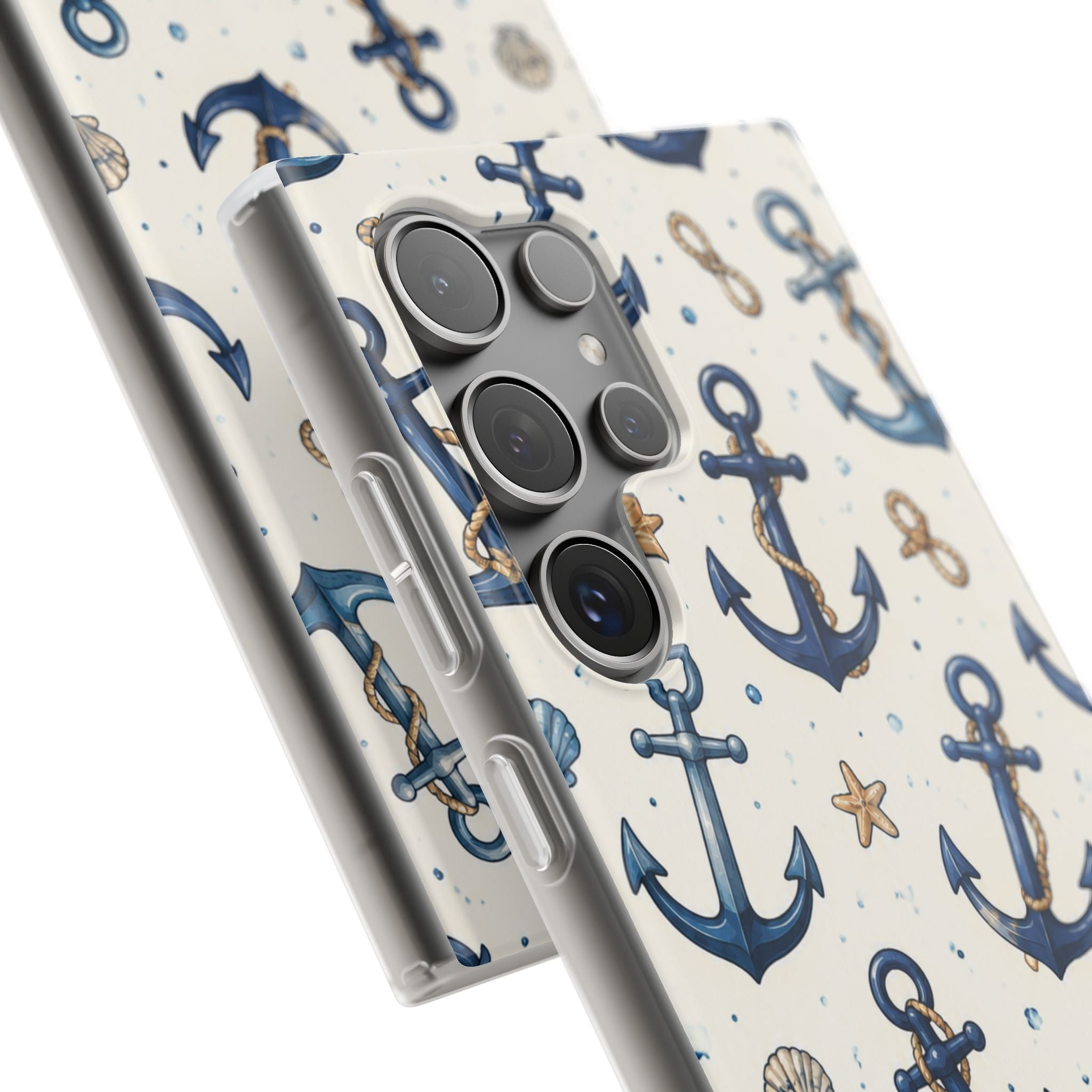 Anchors Away, Babe! – Flexi iPhone & Samsung Phone Case