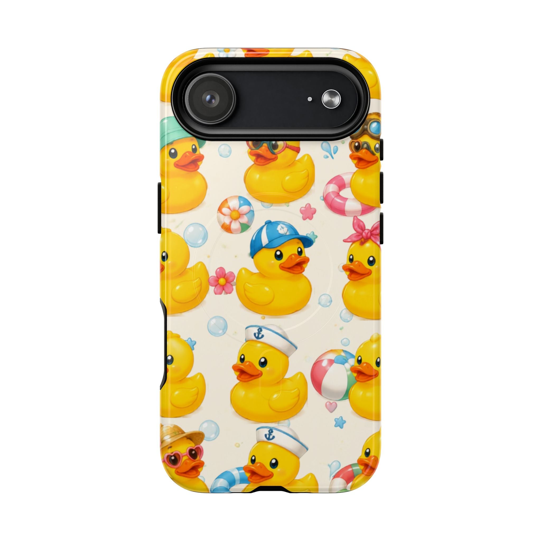 Little Miss Quackers- Tough Magnetic Phone Case