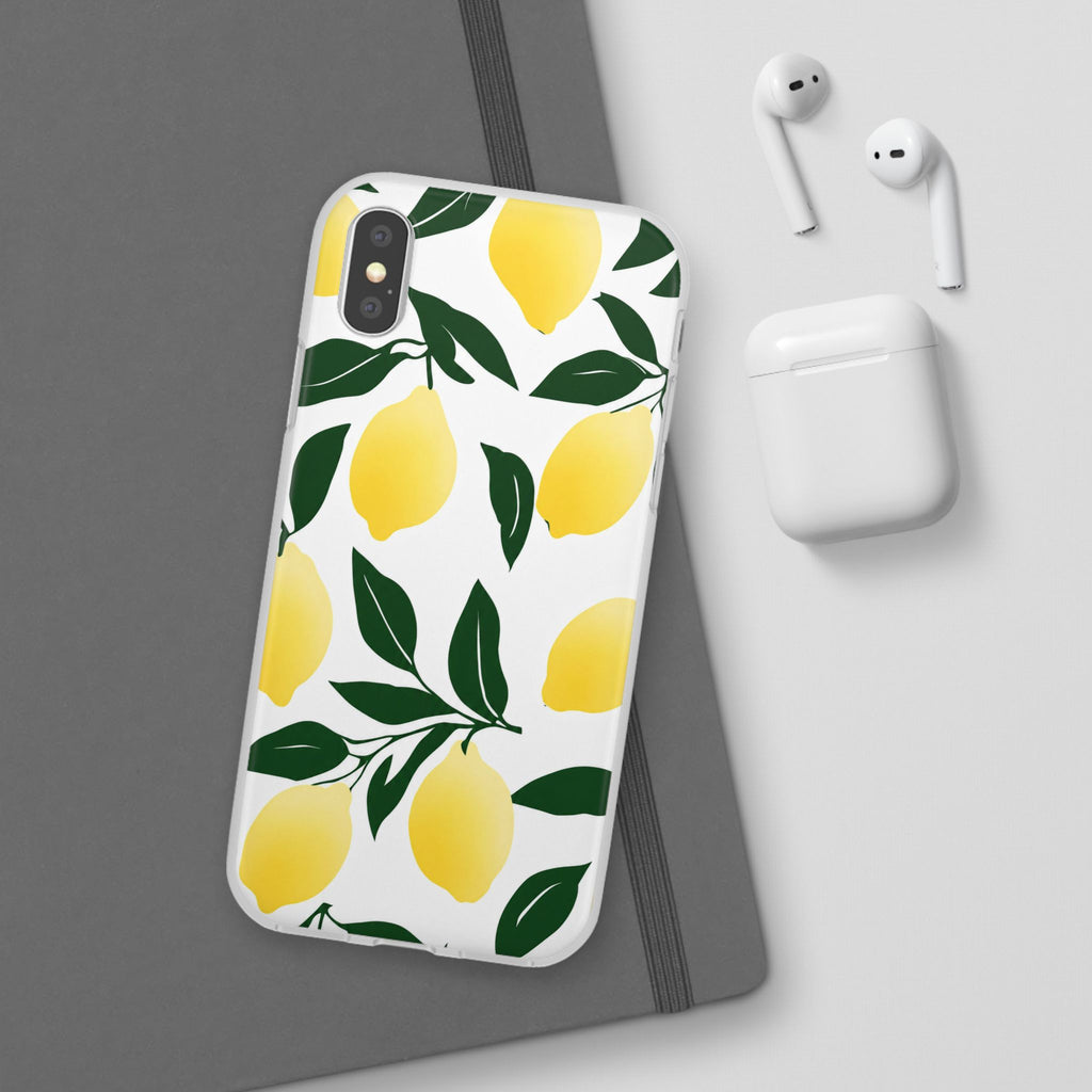 Lemon Escape-Flexi iPhone and Samsung Phone Case