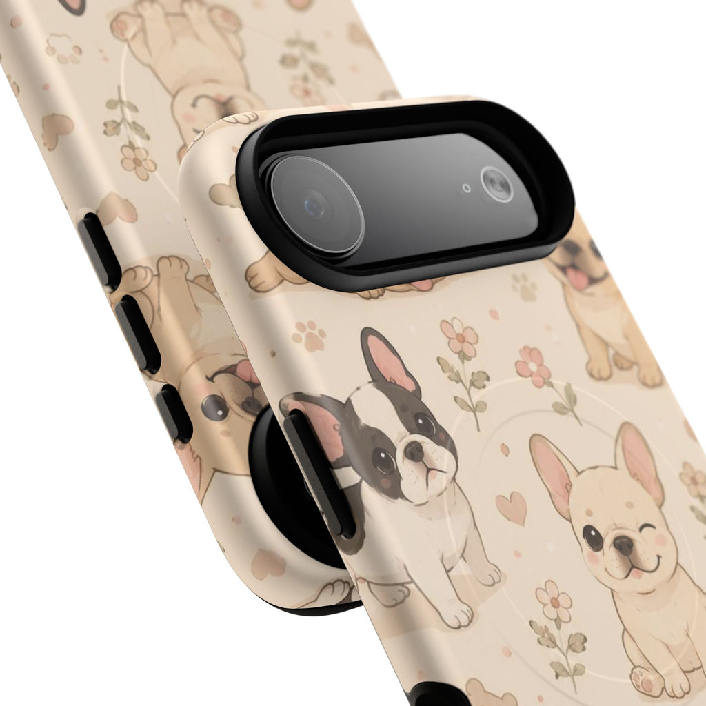 Ooh La La, Frenchie - Tough Magnetic Phone Case