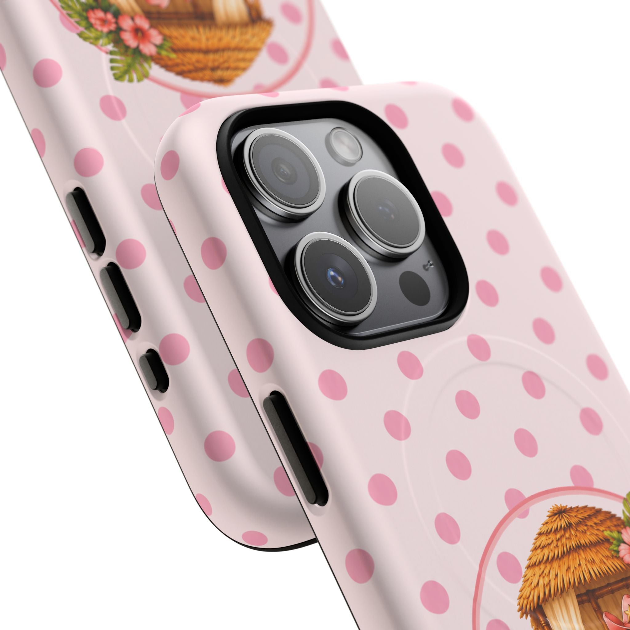Cabana Cowgirl in Pink-Tough Magnetic Phone Case