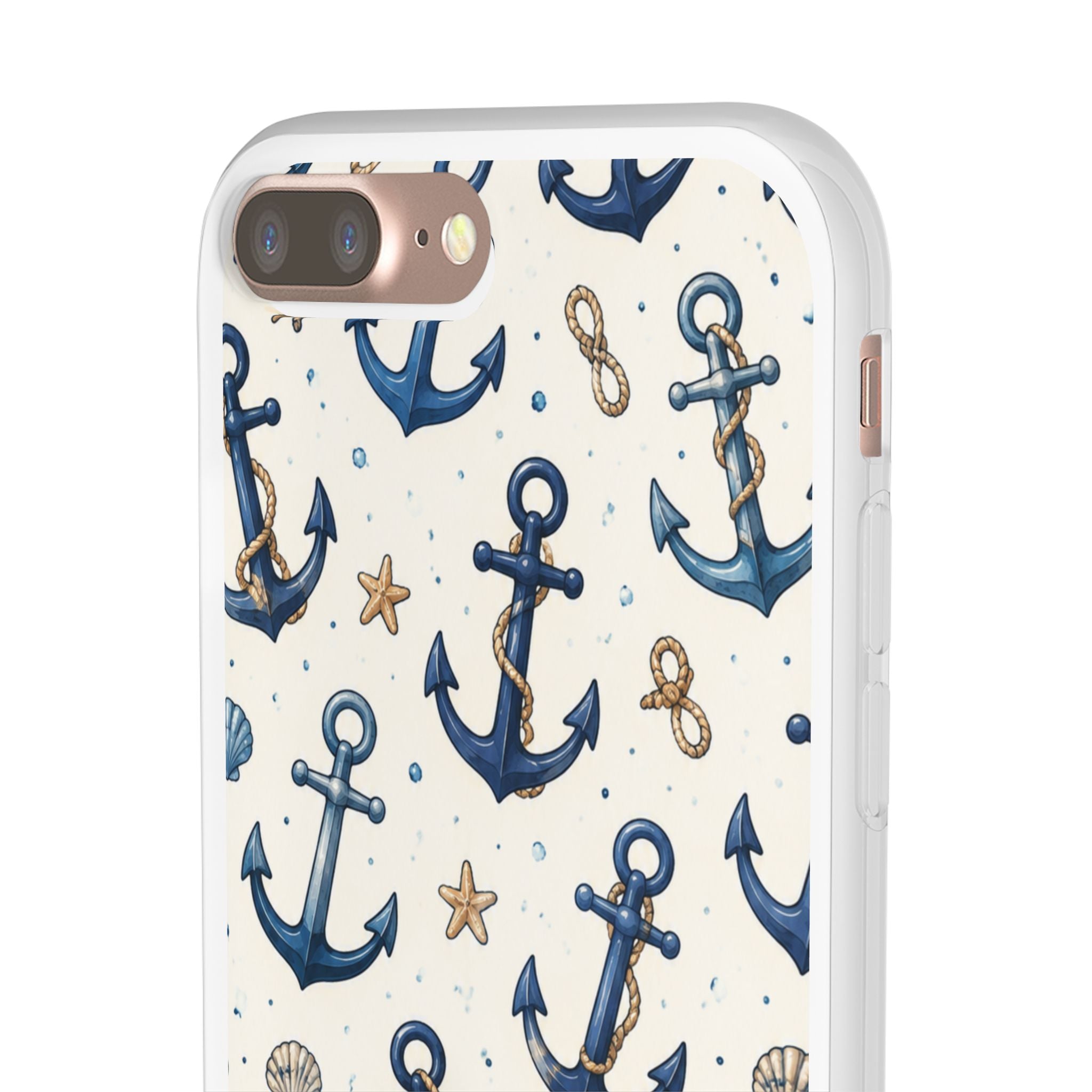 Anchors Away, Babe! – Flexi iPhone & Samsung Phone Case