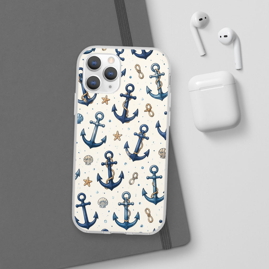 Anchors Away, Babe! – Flexi iPhone & Samsung Phone Case