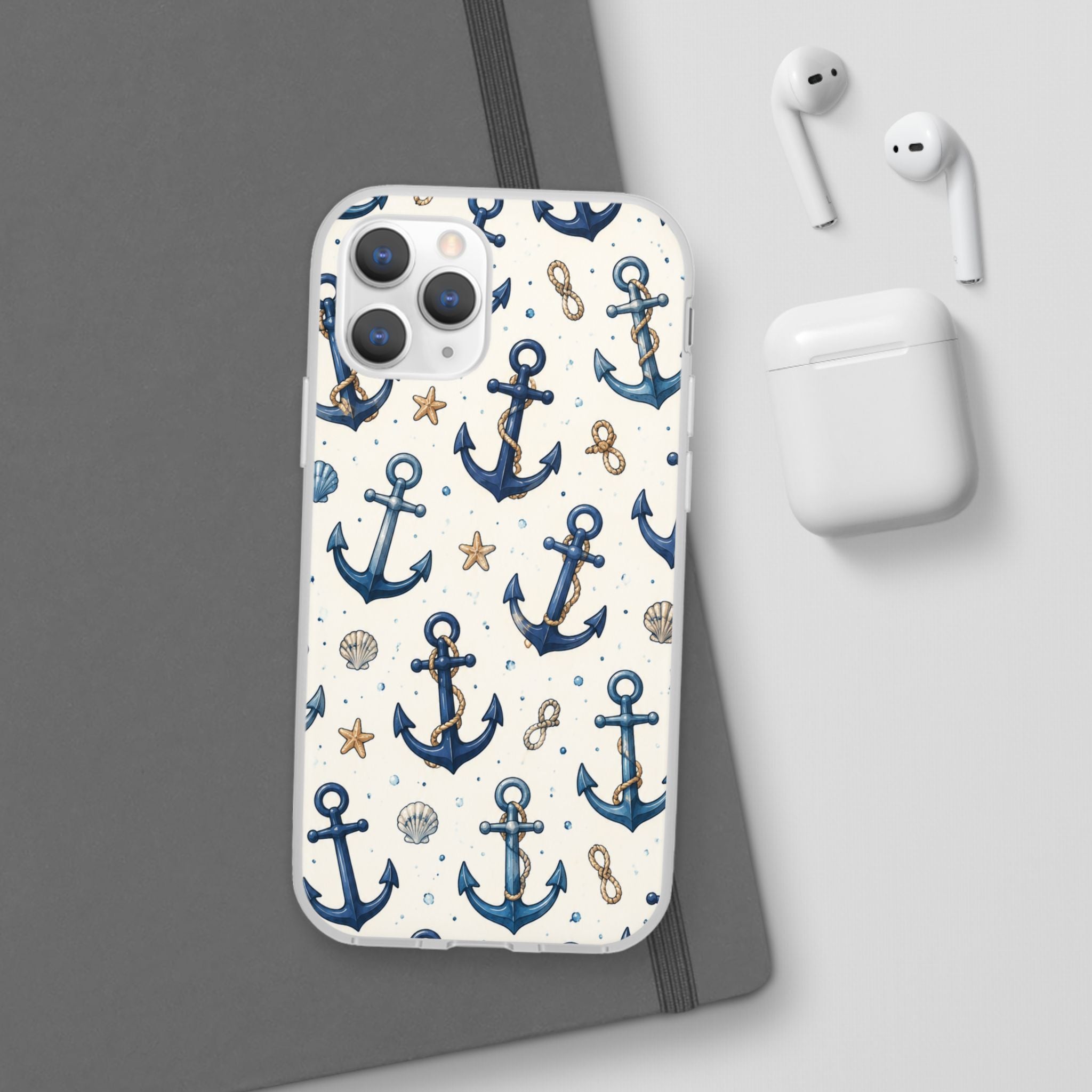 Anchors Away, Babe! – Flexi iPhone & Samsung Phone Case