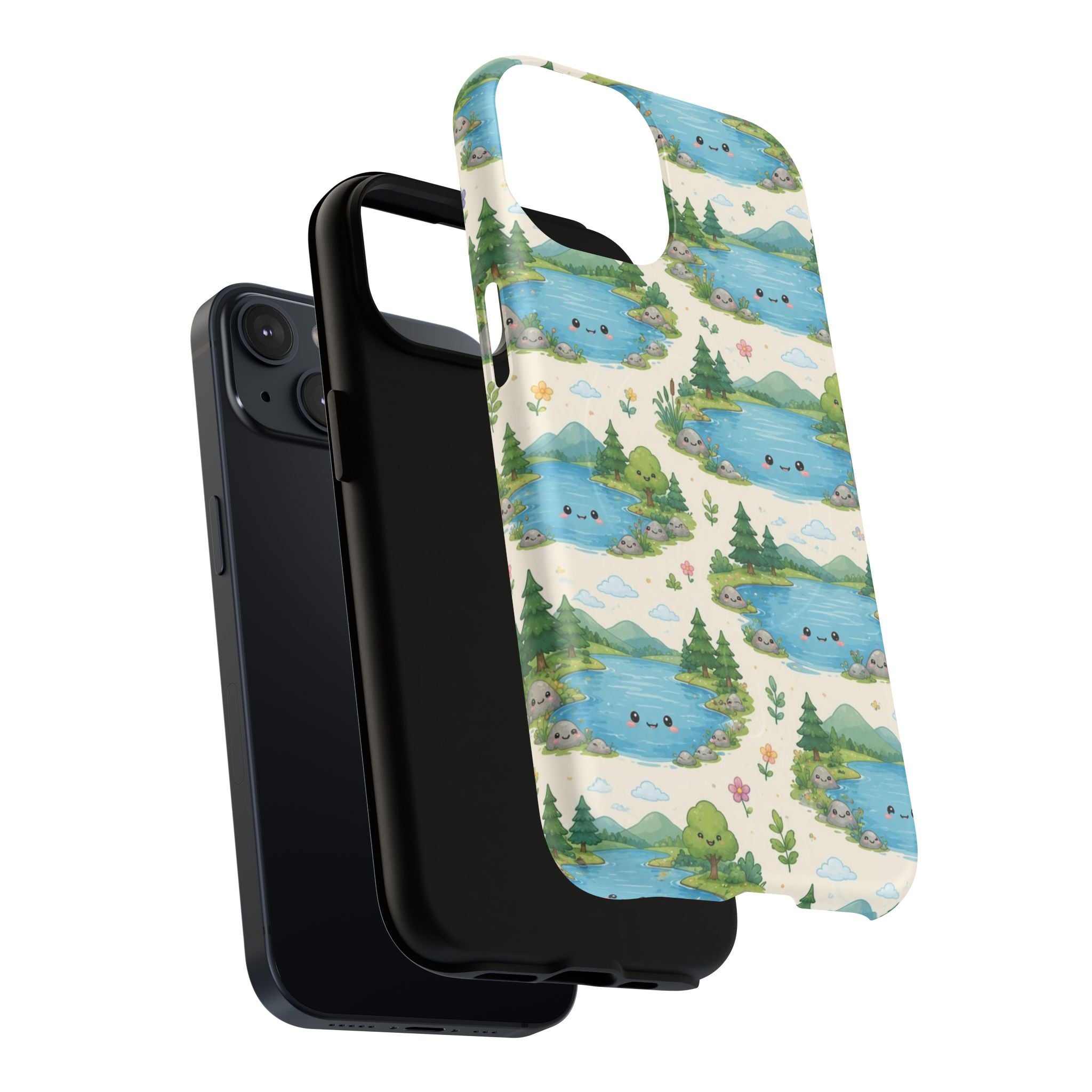 Lake it Easy-Tough Magnetic Phone Case