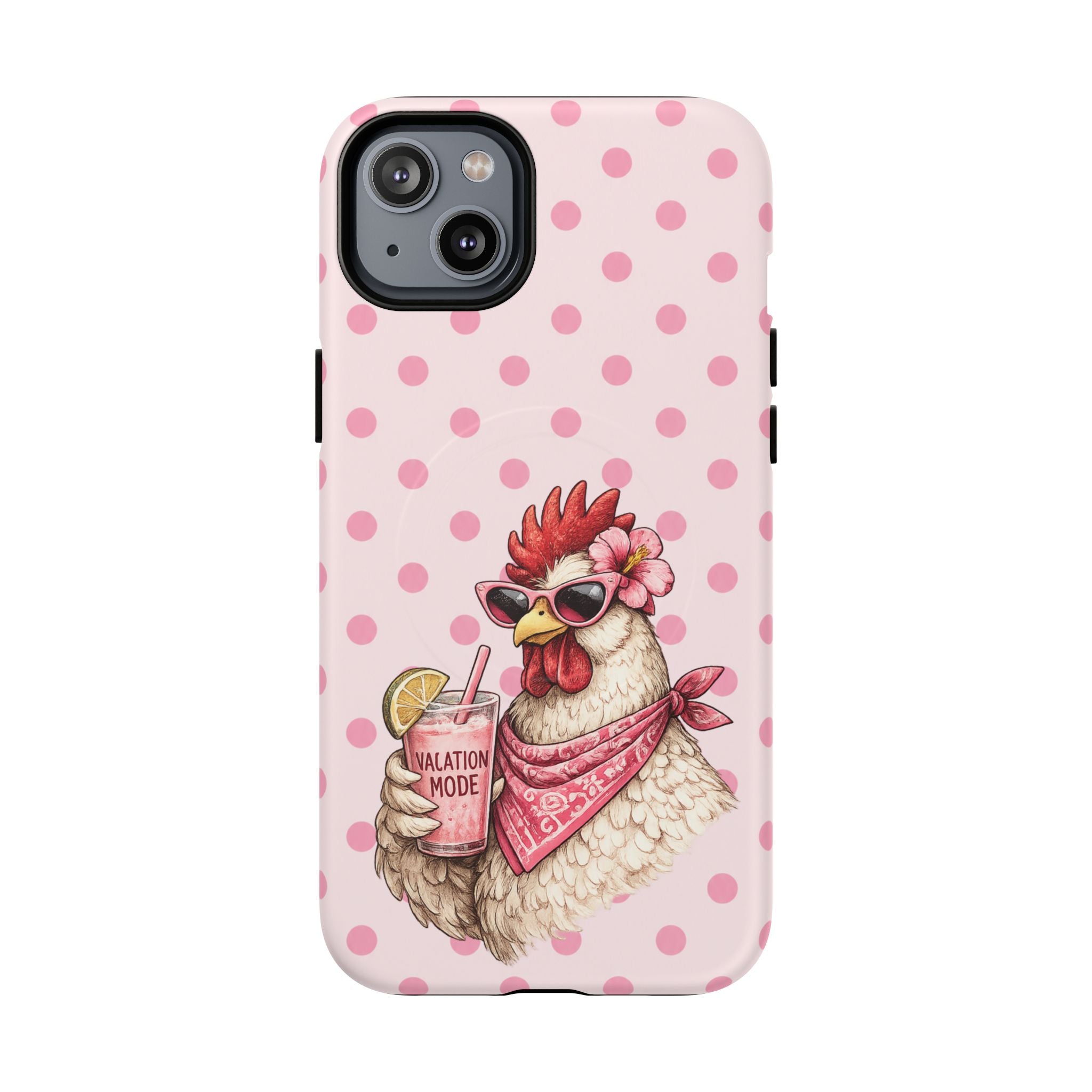 Key West Polka Party- Tough Magnetic Phone Case
