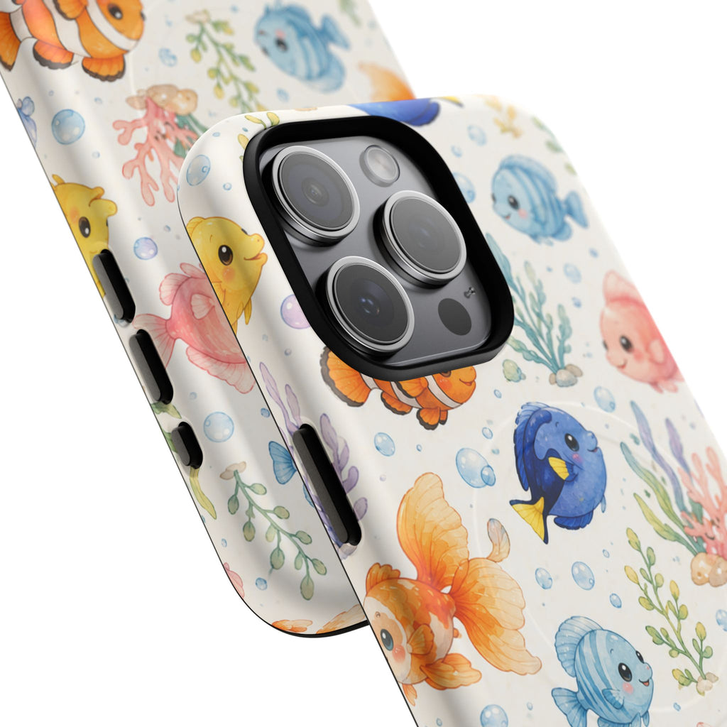 Paradise Has Fins- Tough Magnetic Phone Case