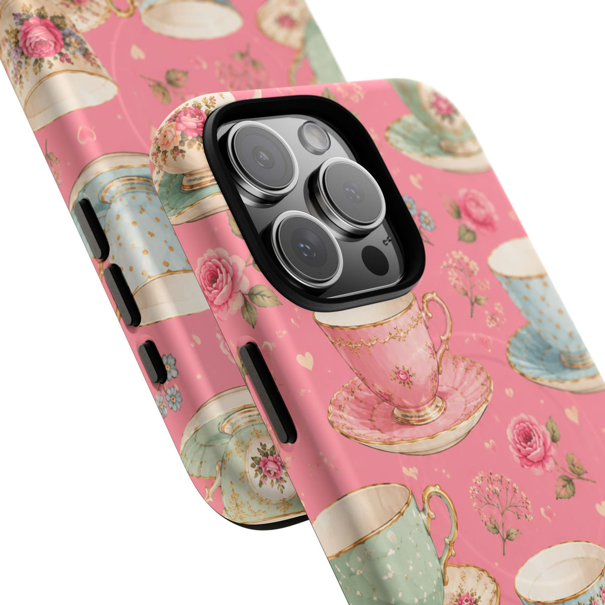 Tea Party in the Cabana- Tough Magnetic Phone Case