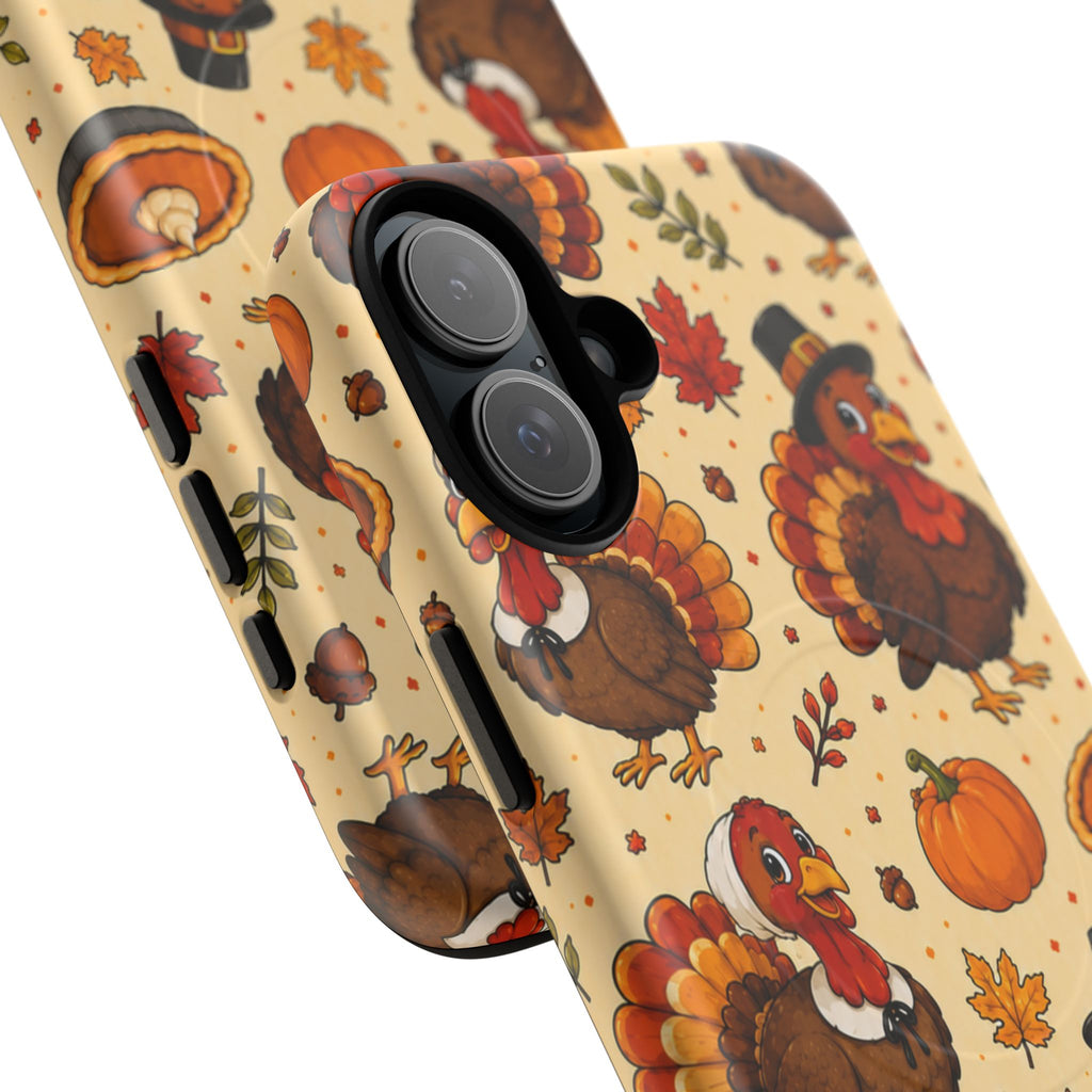 Gobble at the Cabana- Tough Magnetic Phone Case