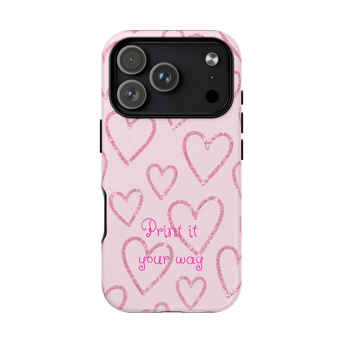 Personalized Cabana Heartbreaker – Tough Magnetic Phone Case