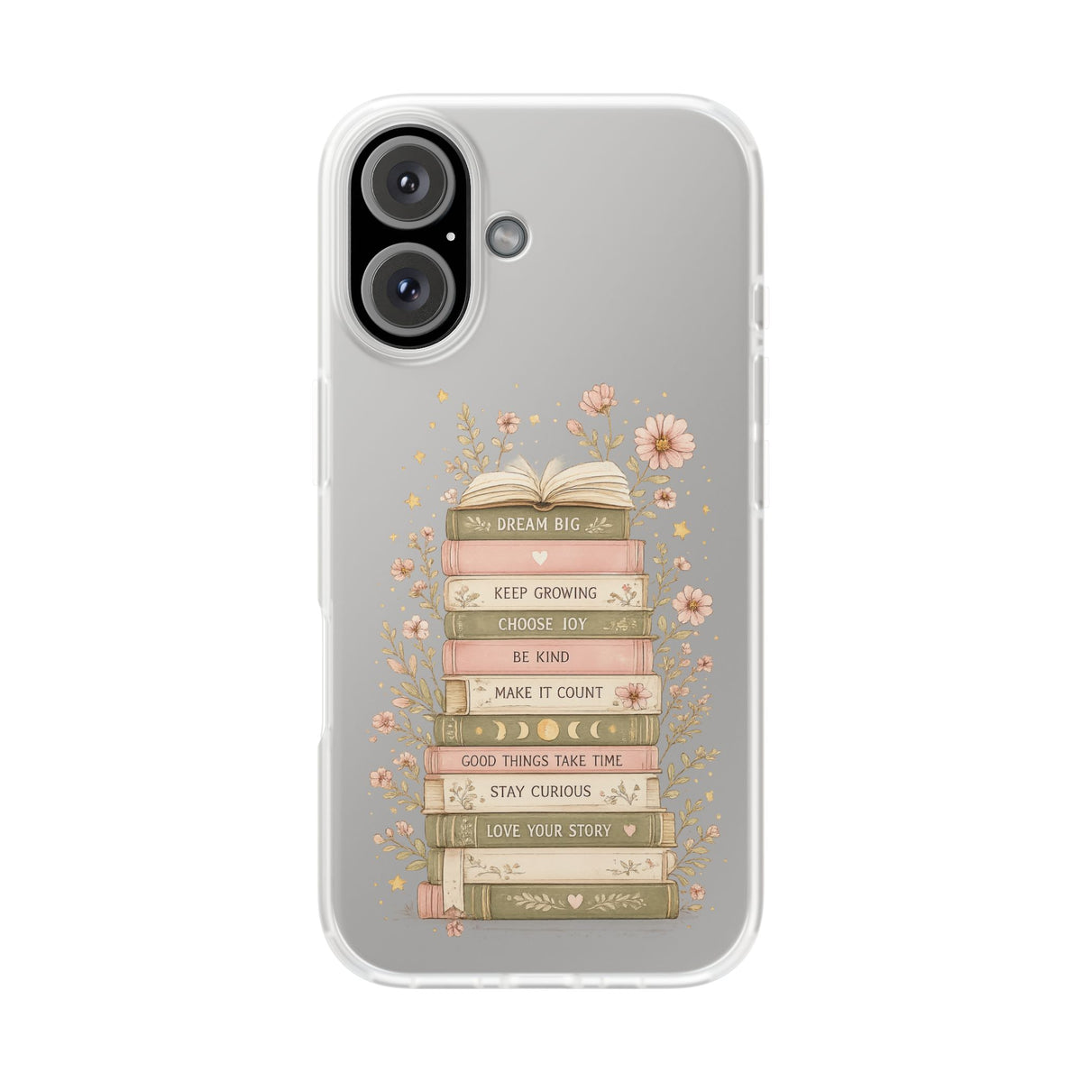 Once Upon a Stack- Flexi iPhone & Samsung Phone Case