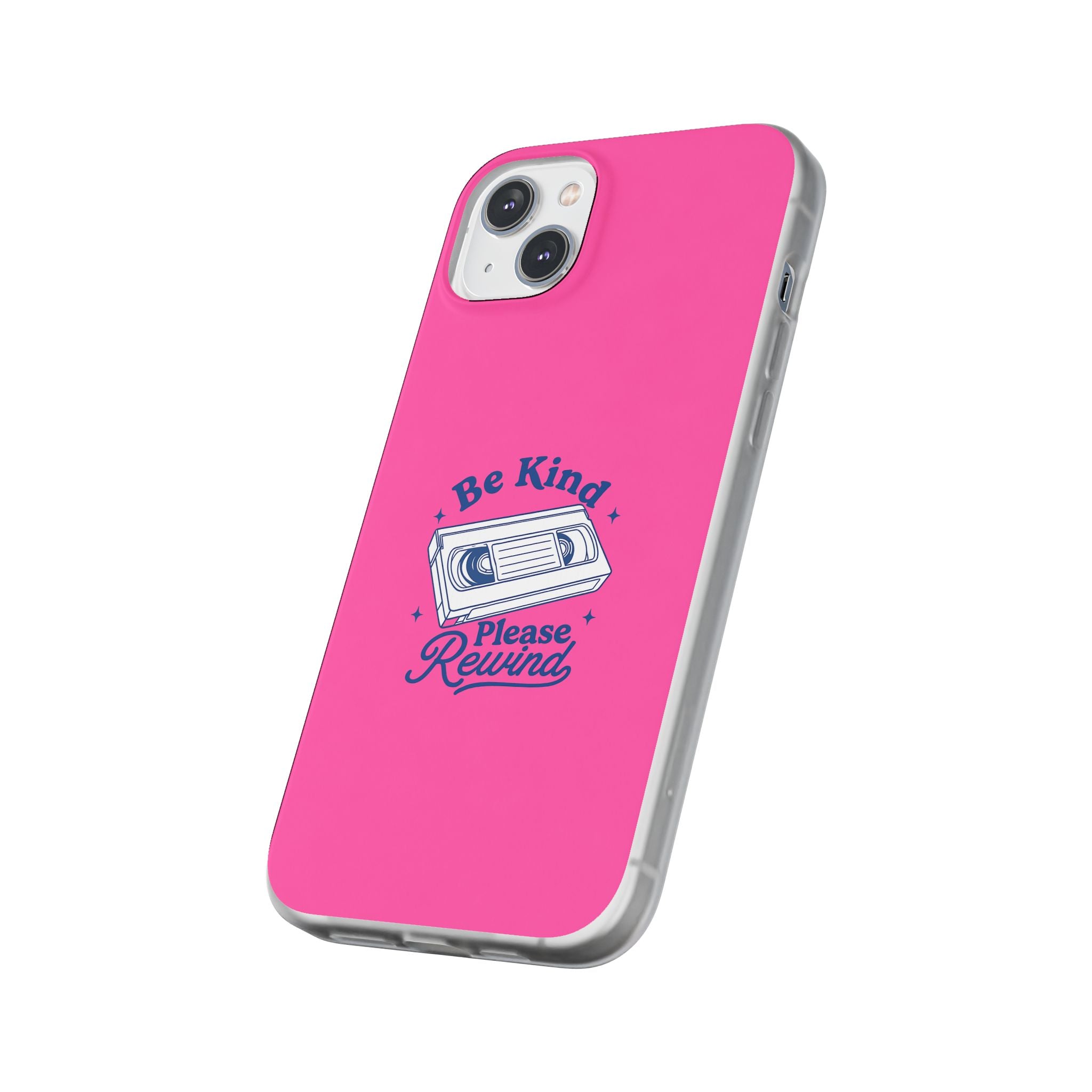 Be Kind, Please Rewind – Flexi iPhone & Samsung Phone Case