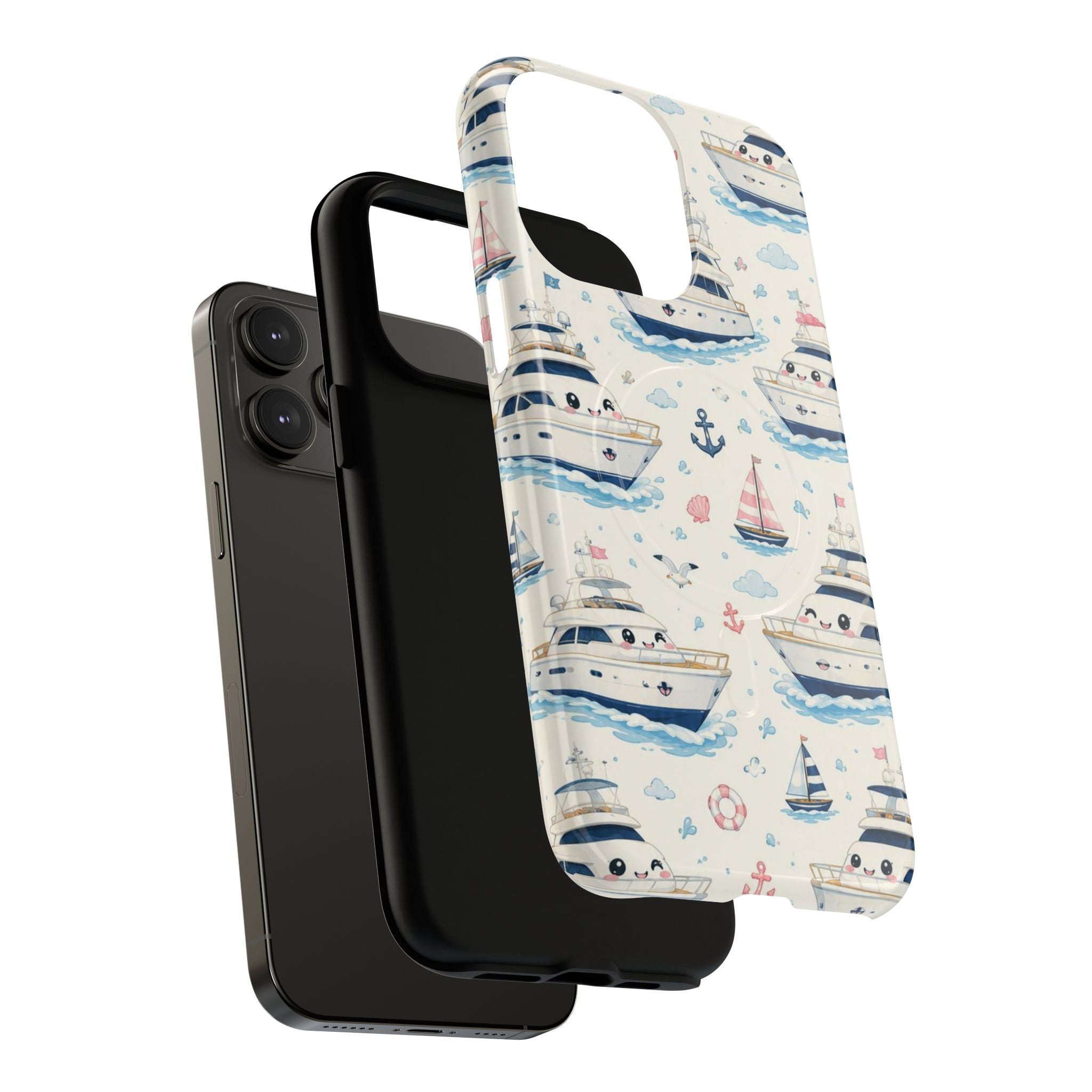 Yacht a Feeling About This- Tough Magnetic Phone Case