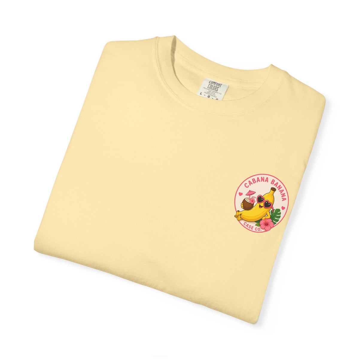 Cabana Banana T-Shirt - Graphic Tee