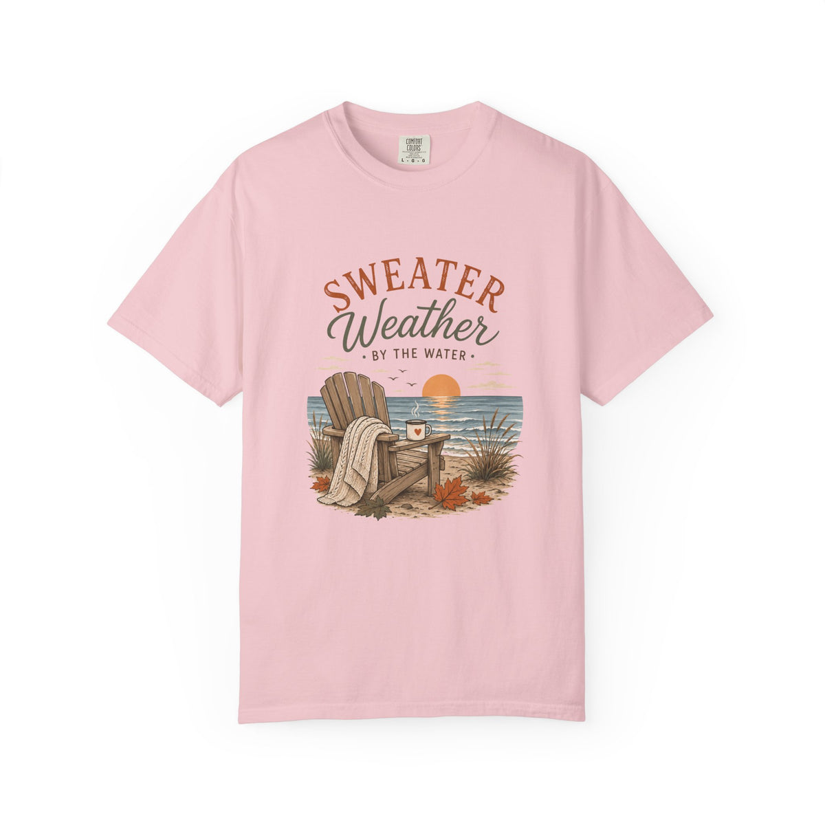 Sweater Weather by the Water – Comfort Colors® Tee