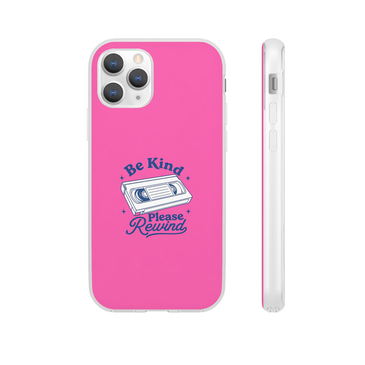 Be Kind, Please Rewind – Flexi iPhone & Samsung Phone Case