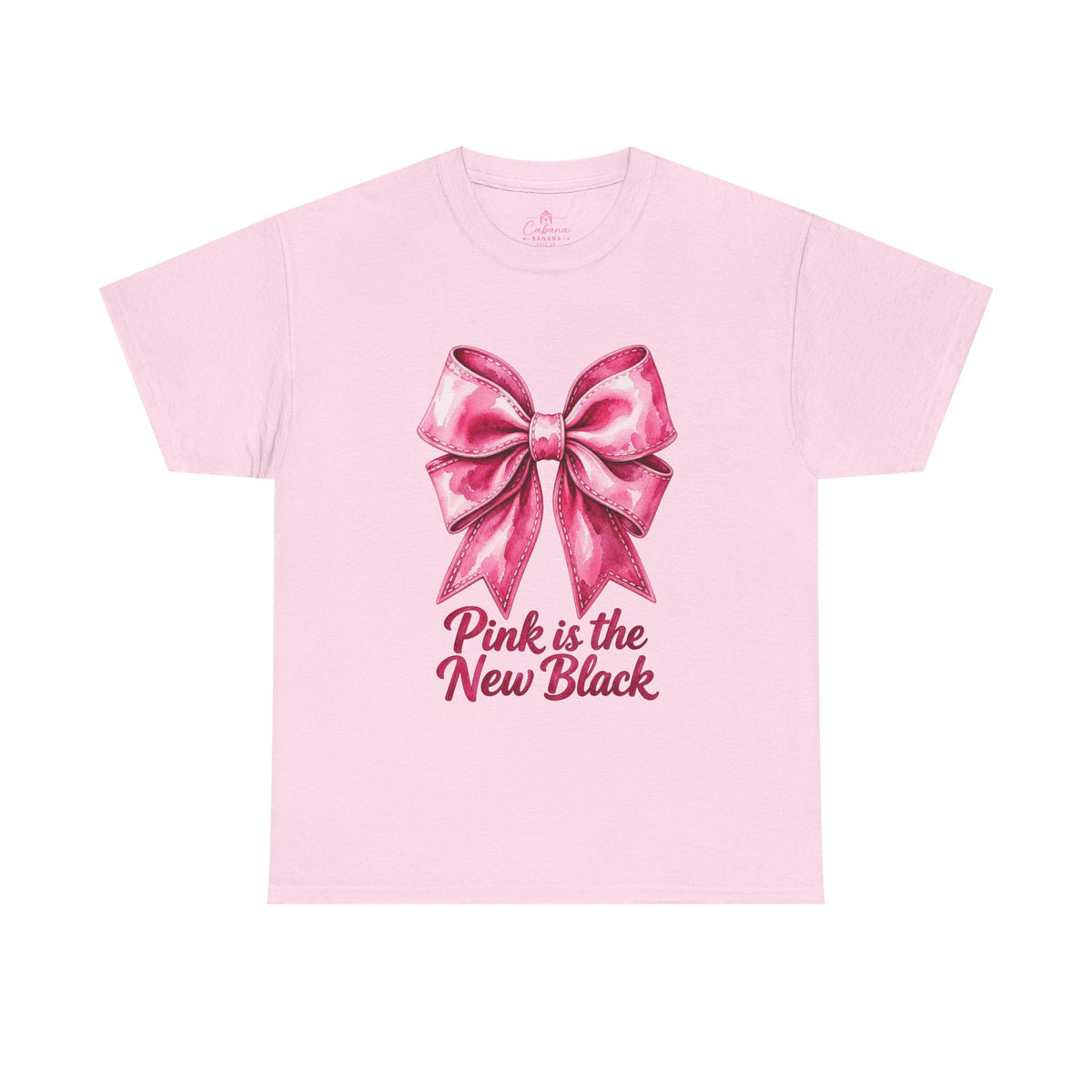 Pink Is the New Black -Graphic Tee