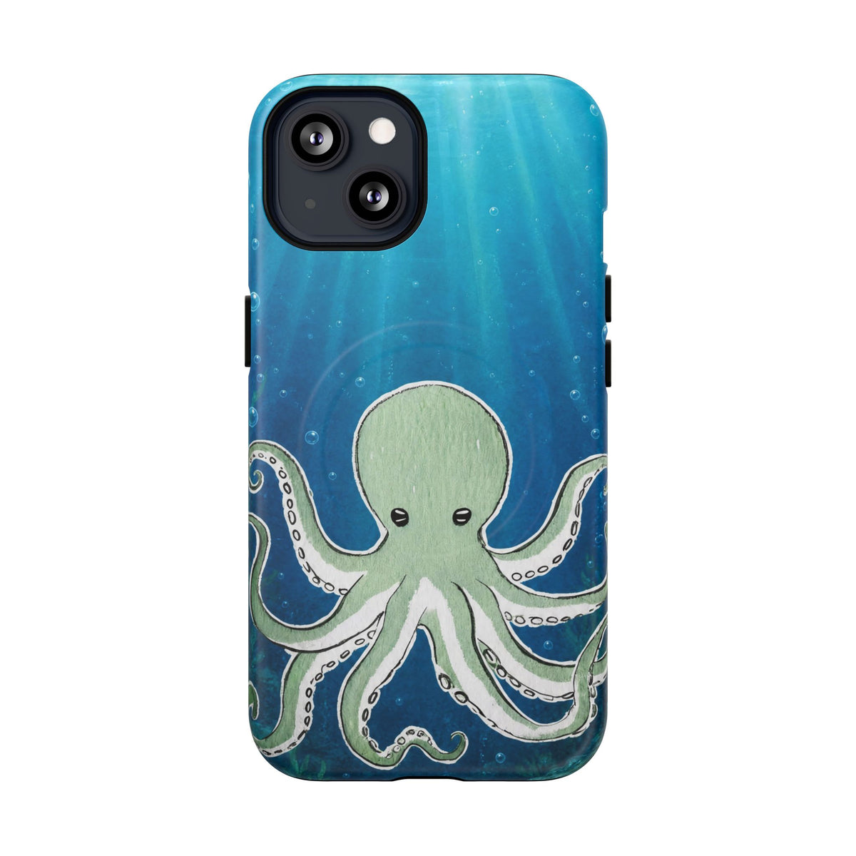 Octopus’s Garden – Tough Magnetic Phone Case