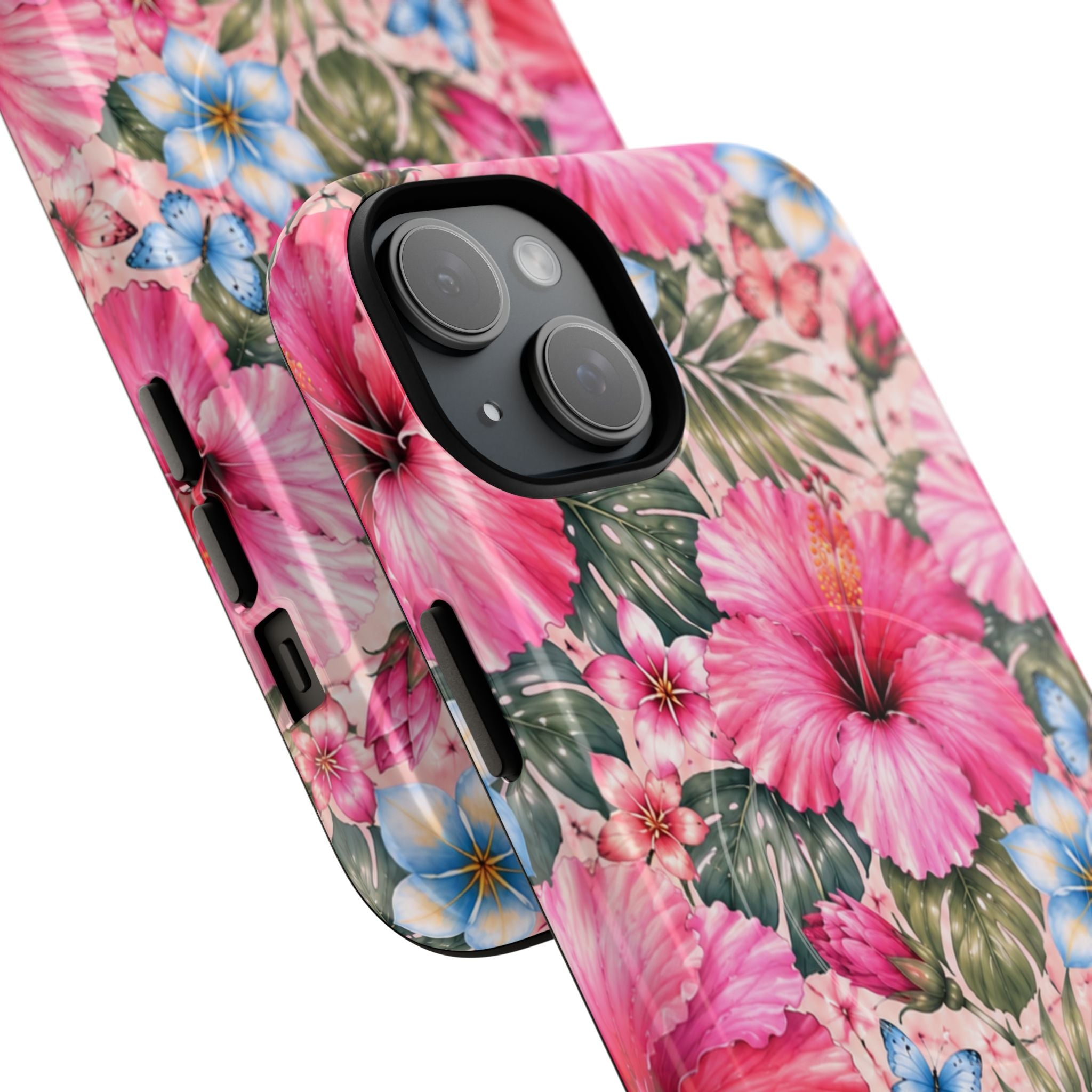 Island Bloom- Tough Magnetic Phone Case