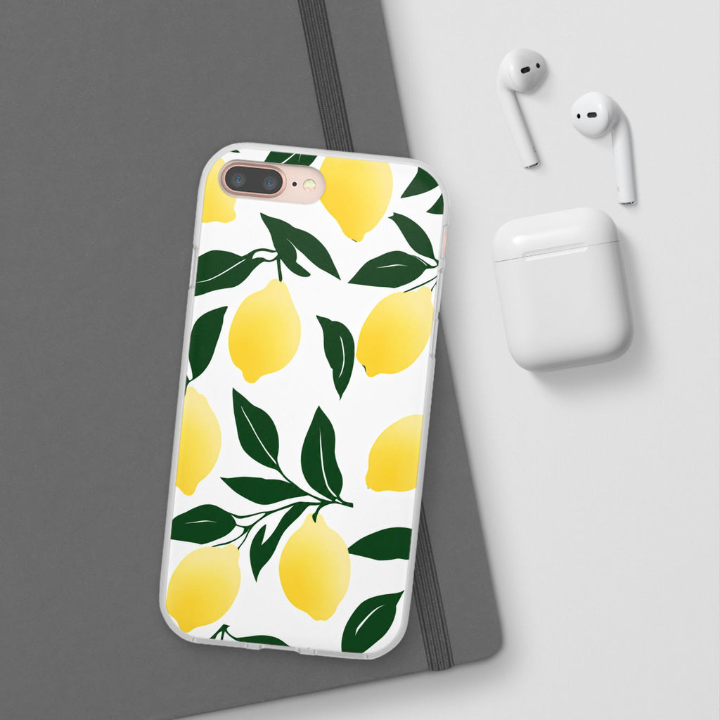 Lemon Escape-Flexi iPhone and Samsung Phone Case