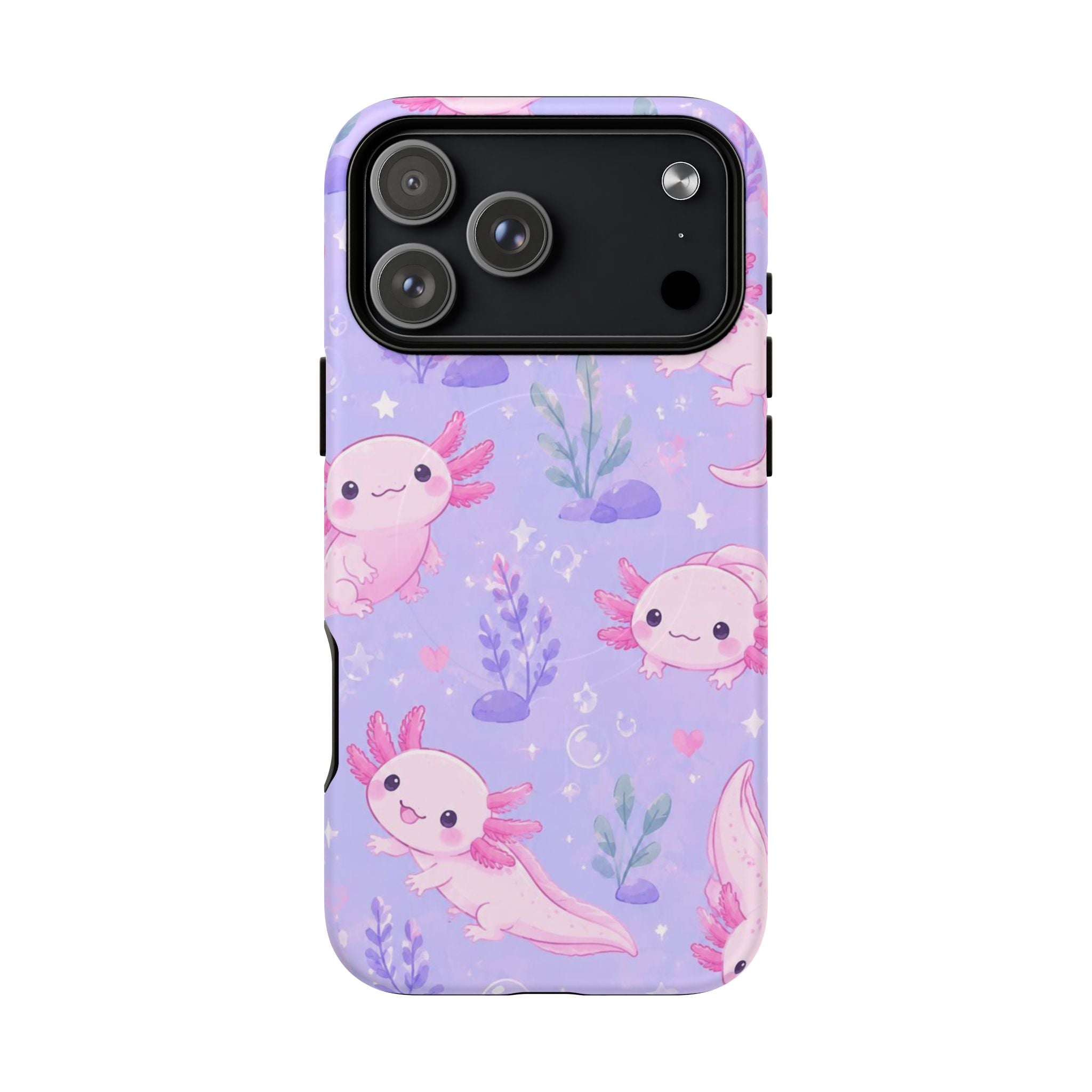 Axolotl Lotta Love -Tough Magnetic Phone Case