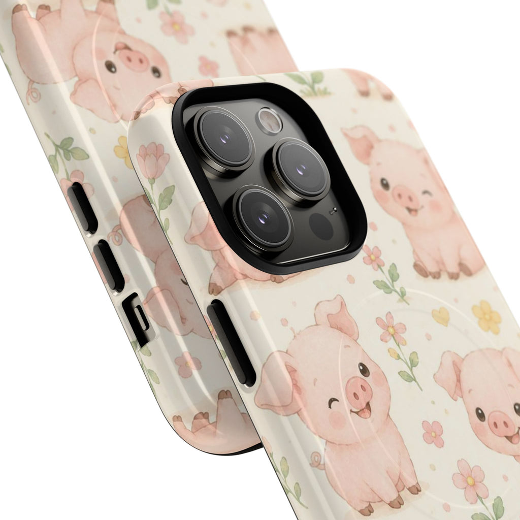Piggy Paradise Found— Magnetic Phone Case