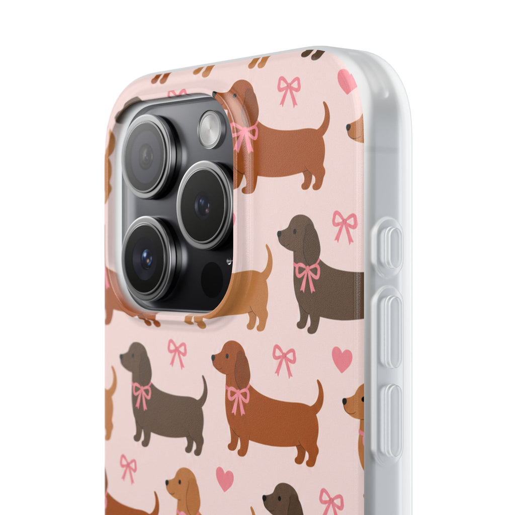 Hot Diggity Weenie – Flexi iPhone & Samsung Phone Case