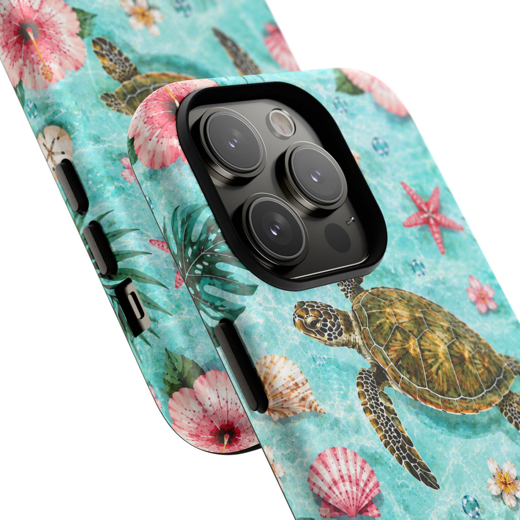 Cabana Turtle Club – Tough Magnetic Phone Case