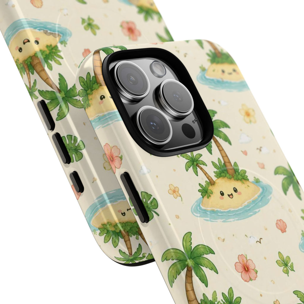 Meet me on the Island-Tough Magnetic Phone Case
