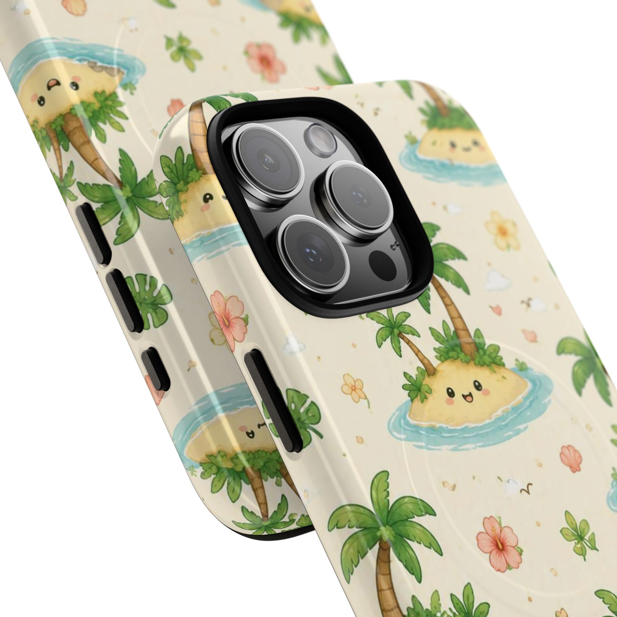 Meet me on the Island-Tough Magnetic Phone Case