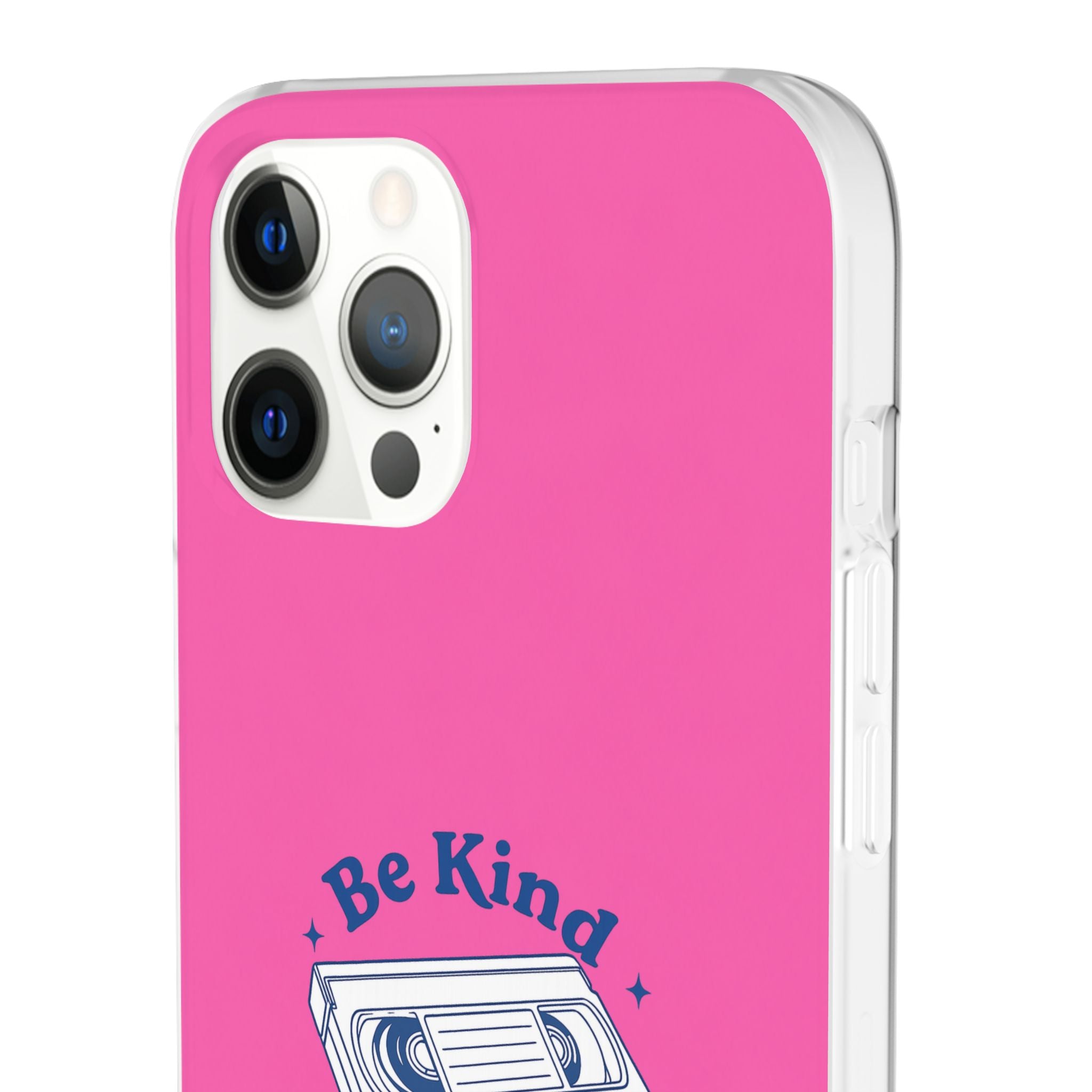 Be Kind, Please Rewind – Flexi iPhone & Samsung Phone Case