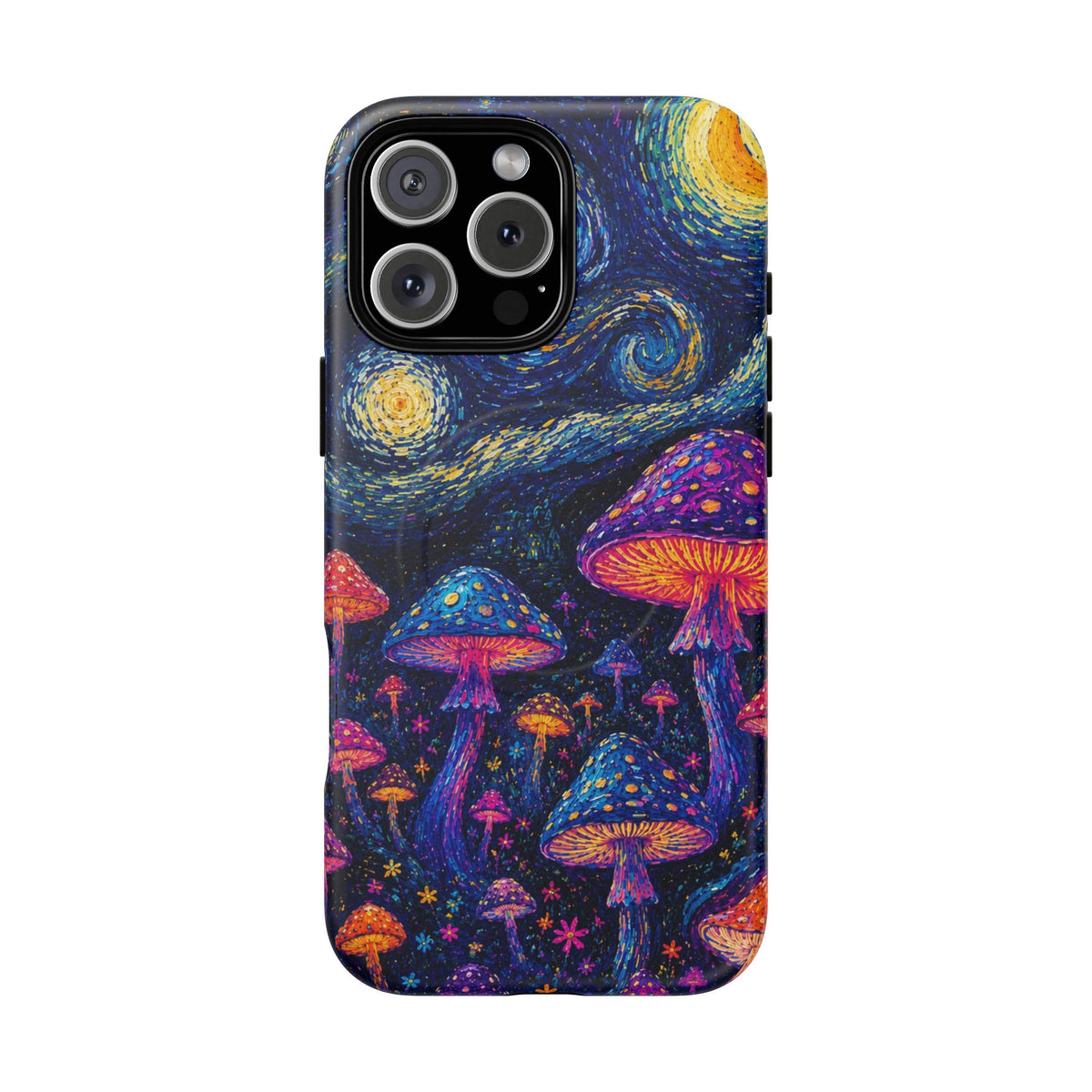 Mushroom Dreams- Tough Magnetic Phone Case
