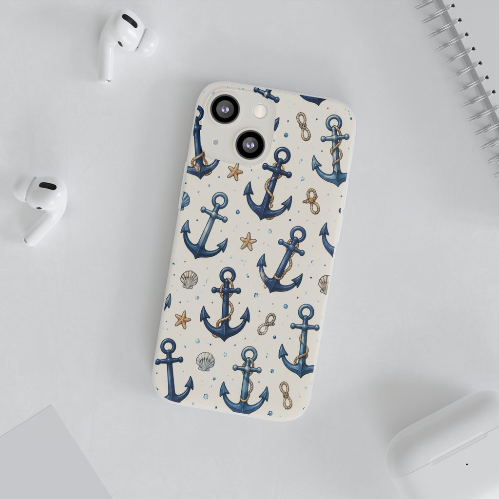 Anchors Away, Babe! – Flexi iPhone & Samsung Phone Case