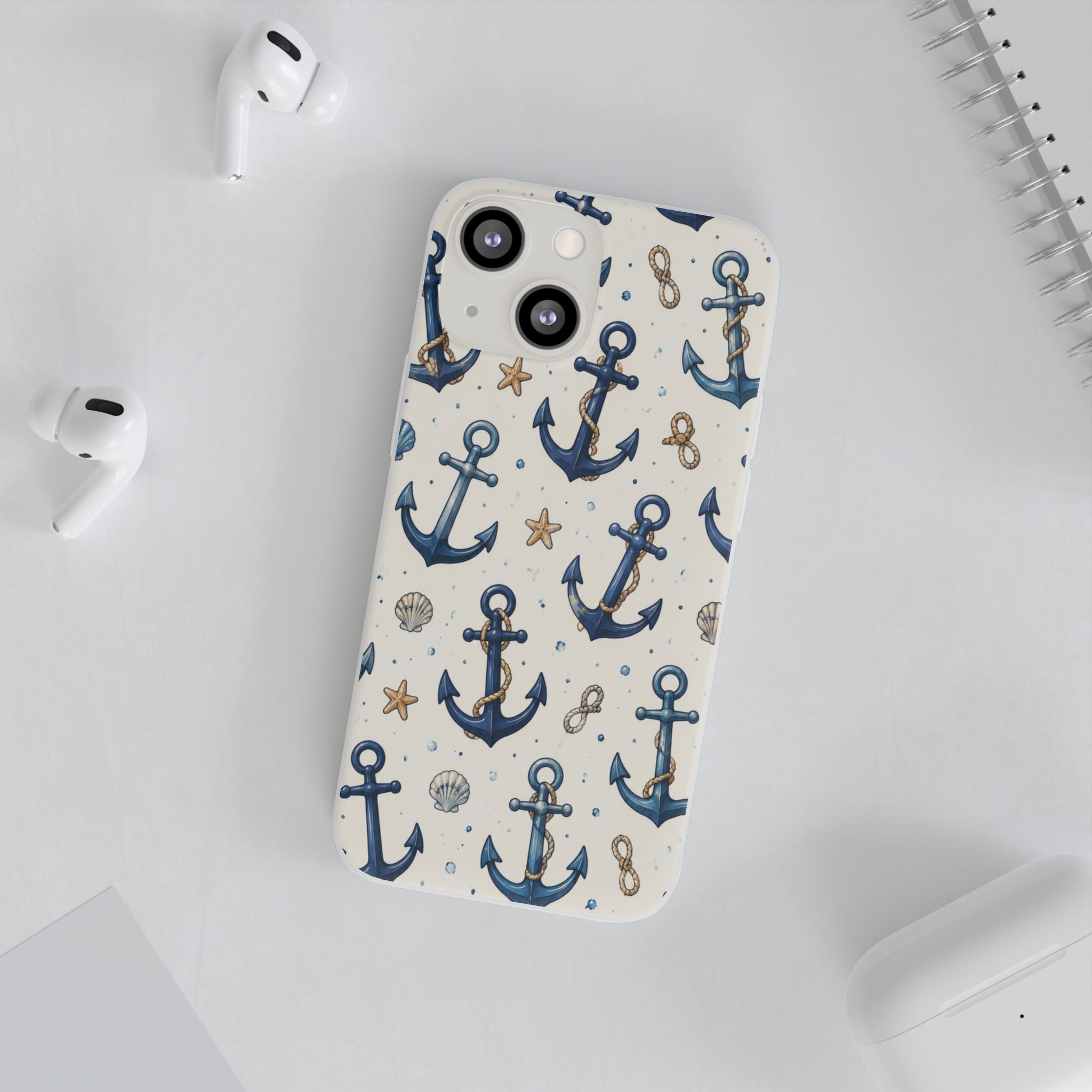 Anchors Away, Babe! – Flexi iPhone & Samsung Phone Case