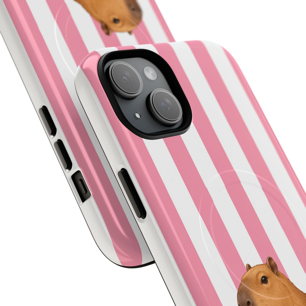 Caby in Cabana Pink- Tough Magnetic Phone Case