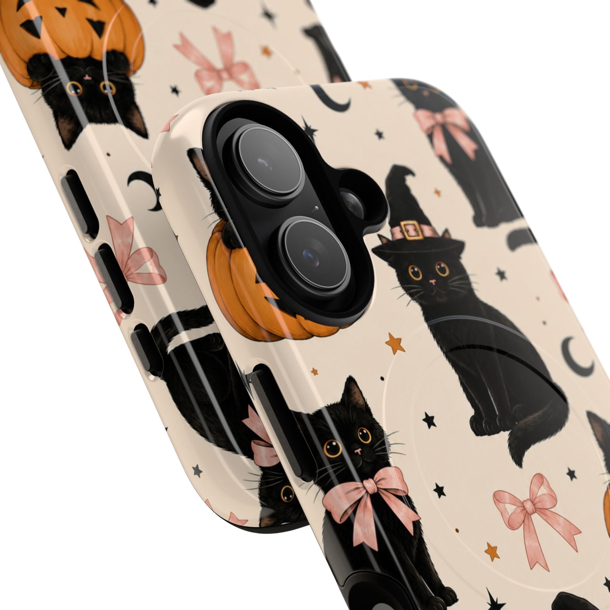 Purrfectly Spooky -Tough Magnetic Phone Case