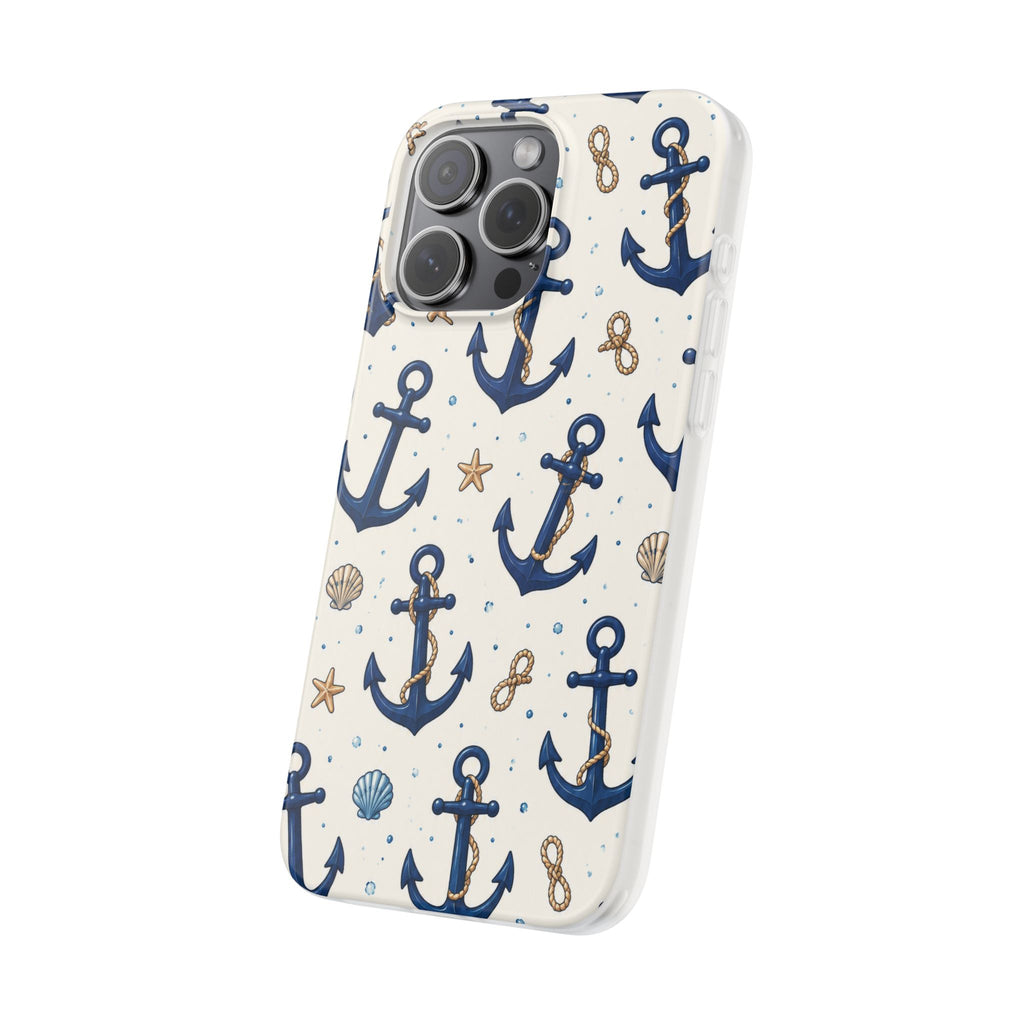 Anchors Away, Babe! – Flexi iPhone & Samsung Phone Case