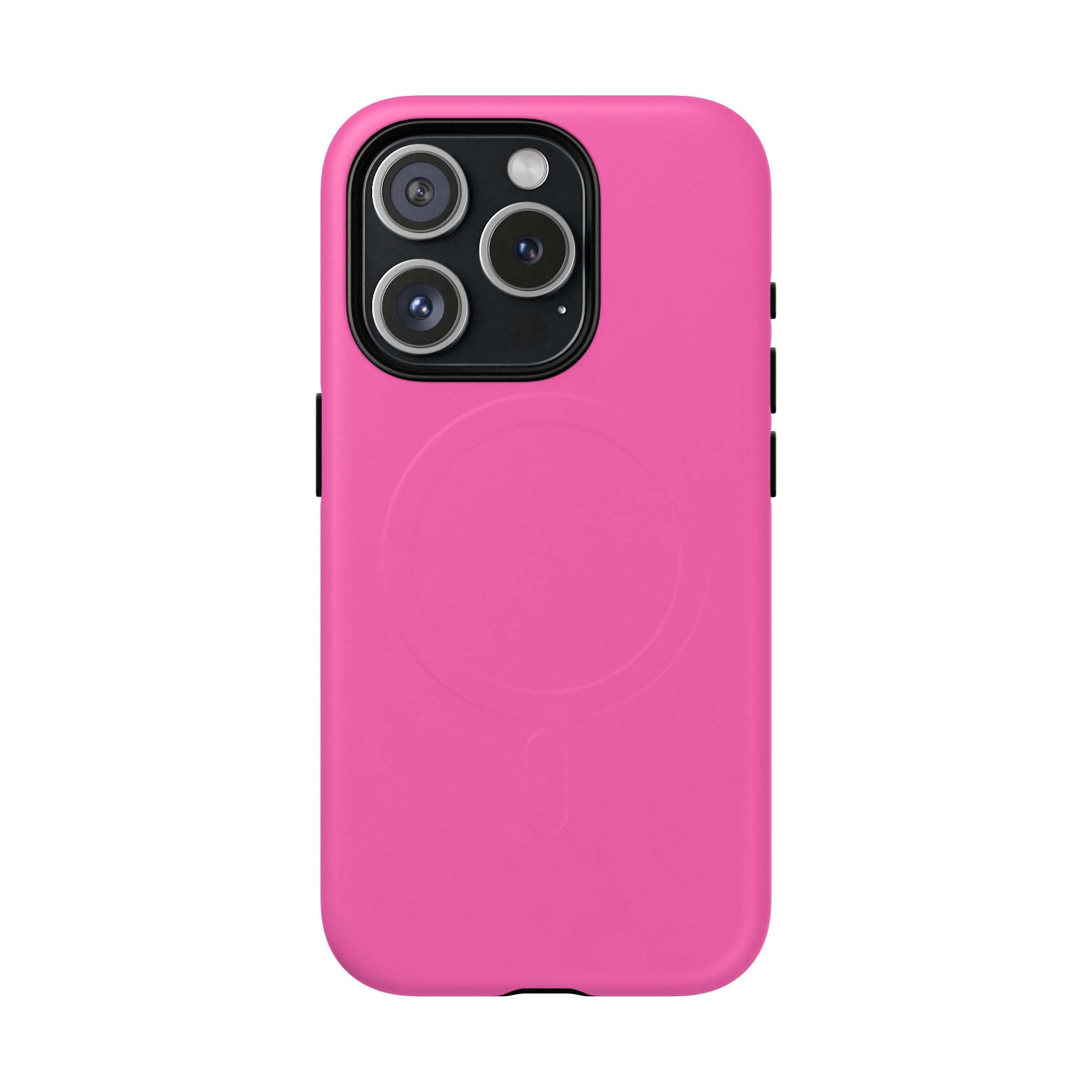 Just Cabana Pink- Tough Magnetic Phone Case
