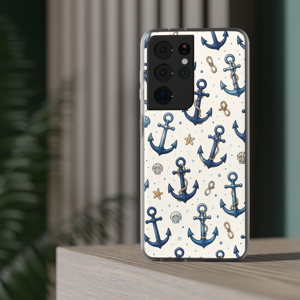 Anchors Away, Babe! – Flexi iPhone & Samsung Phone Case