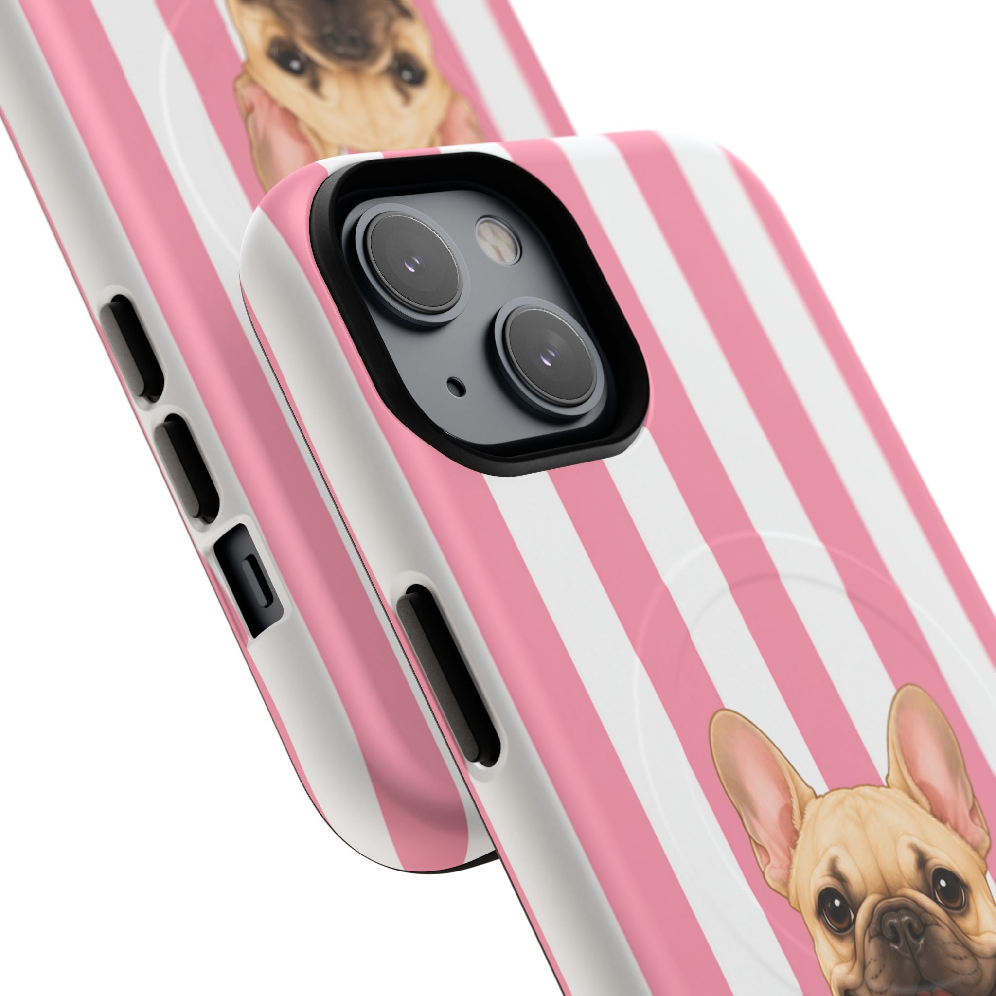 Ooh La La , Cabana Frenchie- Tough Magnetic Phone Case