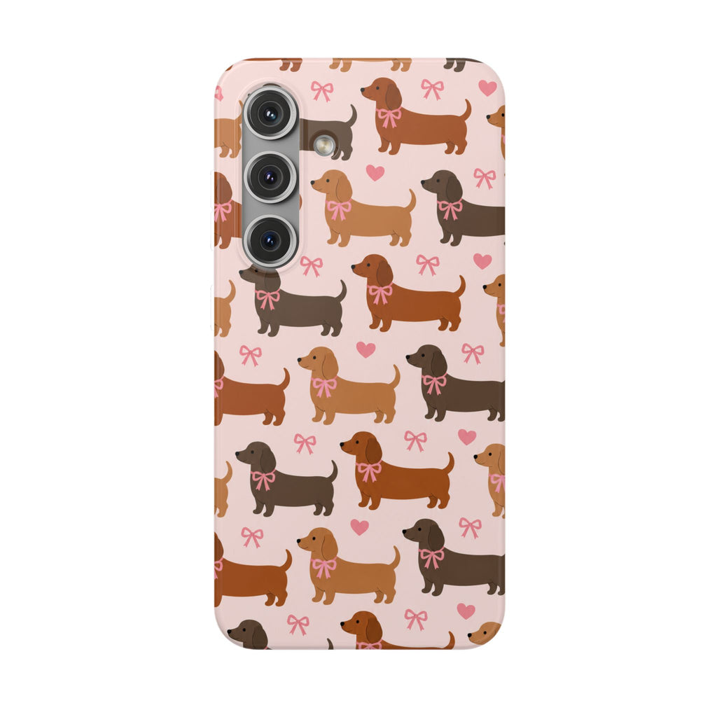 Hot Diggity Weenie – Flexi iPhone & Samsung Phone Case