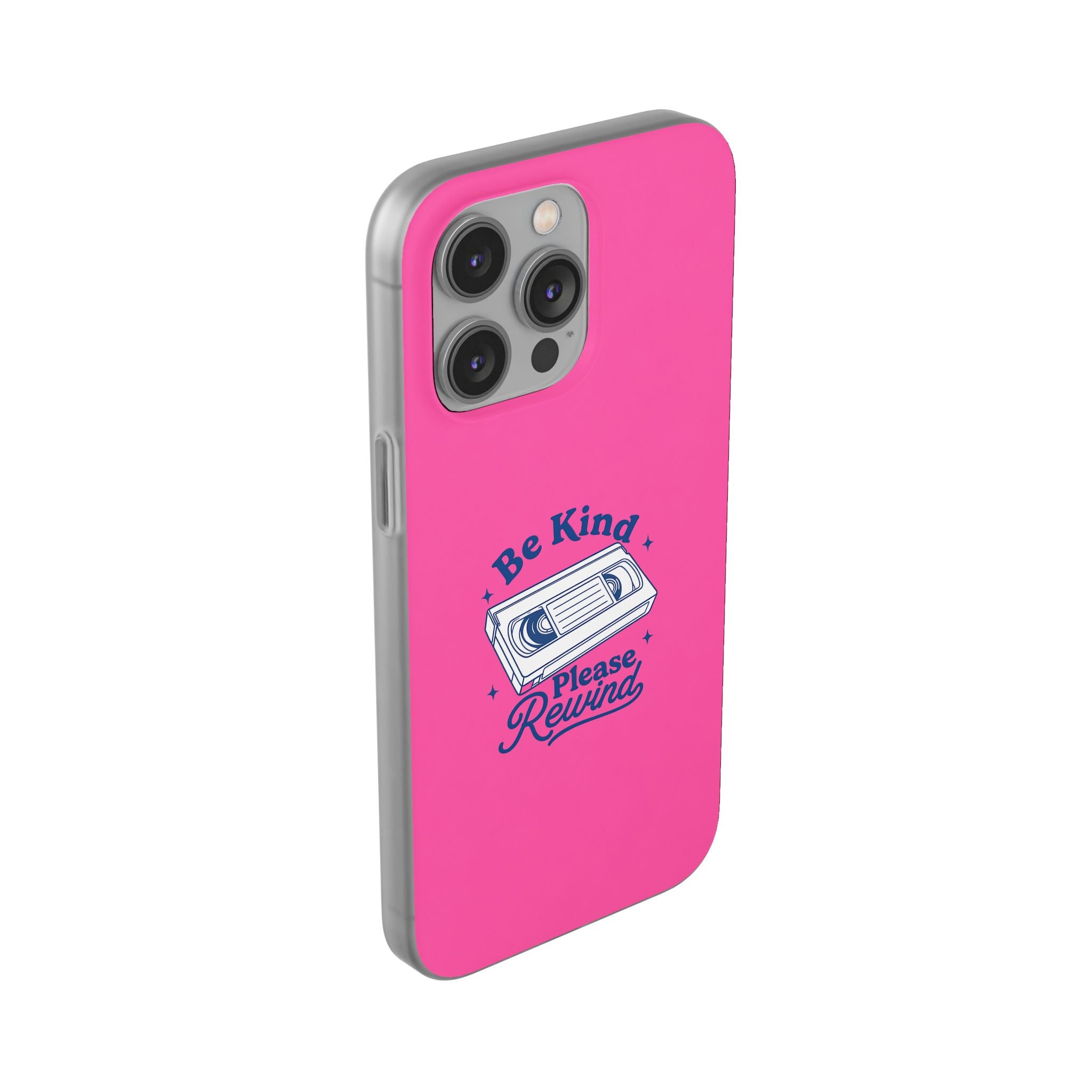 Be Kind, Please Rewind – Flexi iPhone & Samsung Phone Case