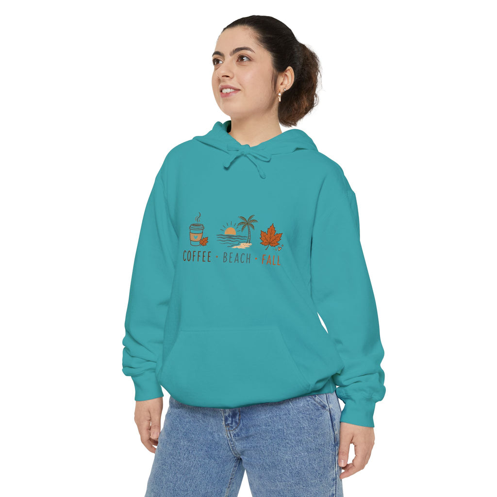 Coffee • Beach • Fall – Comfort Colors® Hoodie