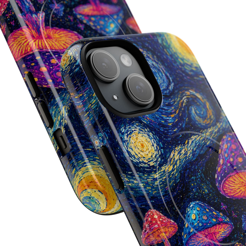 Mushroom Dreams- Tough Magnetic Phone Case