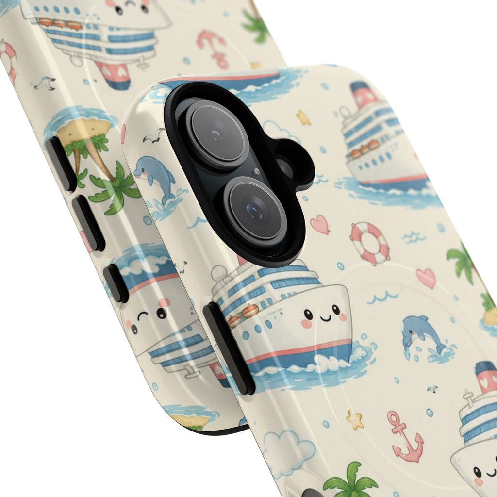 Cabana on Deck 9 — Tough Magnetic Phone Case