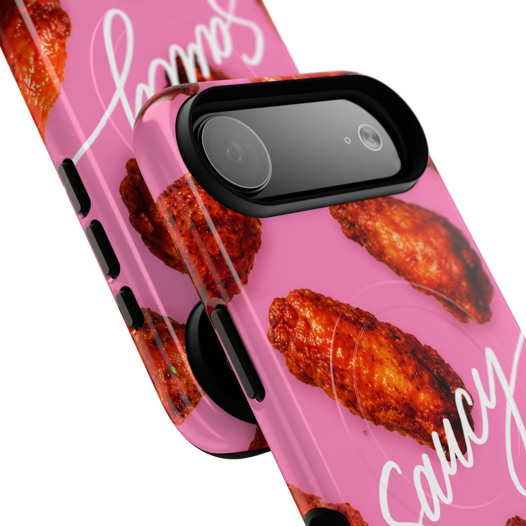 Stay Saucy-Tough Magnetic Phone Case