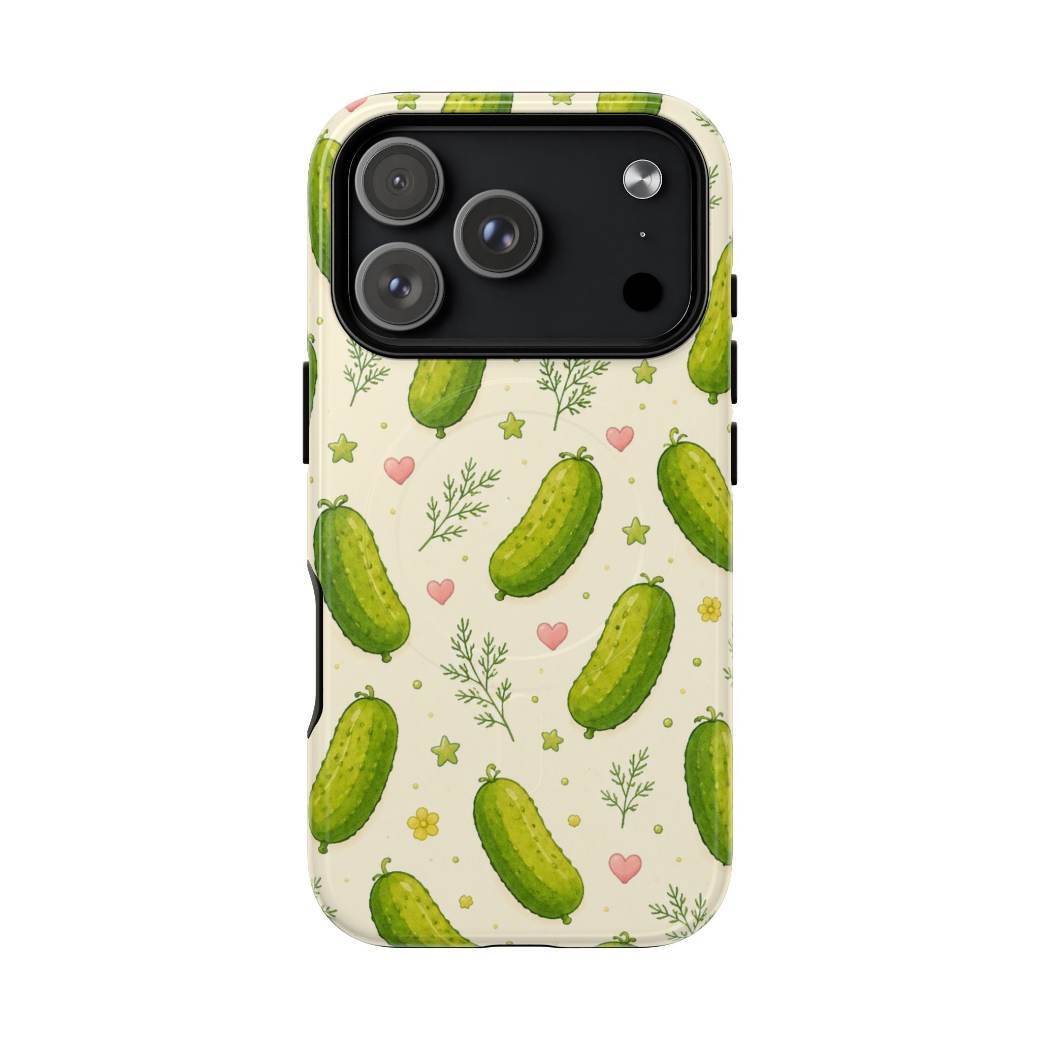 Pretty in Pickles- Tough Magnetic Phone Case
