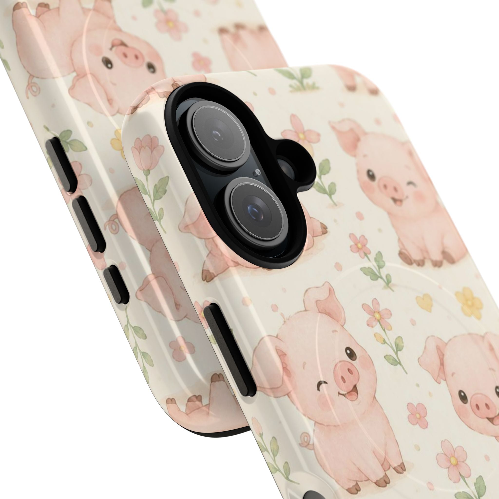 Piggy Paradise Found— Magnetic Phone Case